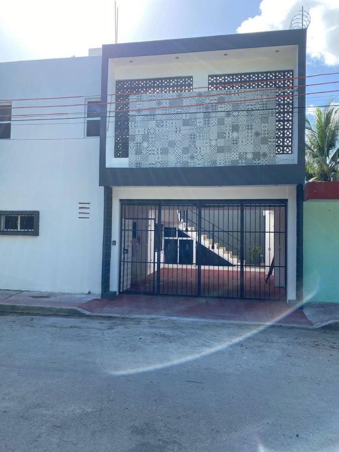 Casa Paloma 2 En Segunda Planta Cerca De Aeropuerto Y Centro Comercial Chetumal Exterior photo
